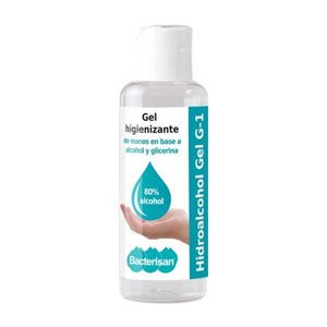 GEL G-1 HIGIENIZANTE MANOS 60 ml.